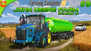 John Deere Farm S2 Episode #9! Time To Get Biggest Milk and Water Tank....