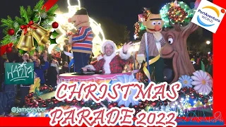 Premiere Christmas Parade 2022 - PortAventura World