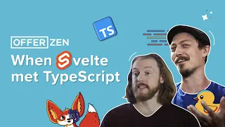 When Svelte met TypeScript feat. Rich Harris and Orta Therox