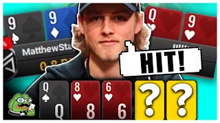 Can Matthew Staples Hit One Outer? - Twitch Poker Highlights Ep. 6