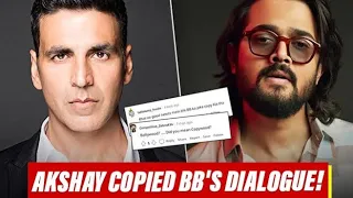 Akshay Kumar Copied @BBKiVines  Dialogue | Cuttputlli | Bhuvan Bam