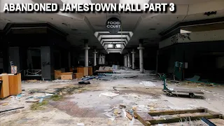 Abandoned Jamestown Mall - St. Louis, MO (Part 3)