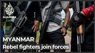 Rebel groups in eastern Myanmar join forces against the gov’t