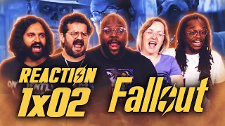 4 Dog Lovers - Fallout 1x2 "The Target" | The Normies Group Reaction!