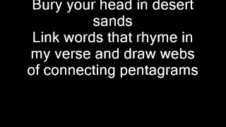 Rhyme Asylum - Solitary Confinement Lyrics