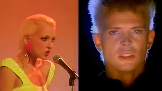 Eyes Without A Face - Billy Idol (Tracey Video Remix)