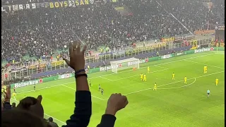 [Fancam] Stefan de Vrij goal vs Sheriff - Champions League 2020/21