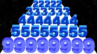 Number Rush: 2048 Challenge (vs) Infinity Run 2048: Jelly Cube - ASMR Gameplay