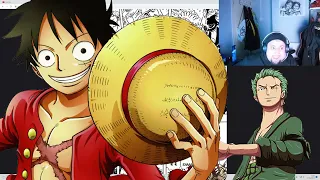 One Piece Manga Chapters 1039 1040 LIVE REACTION