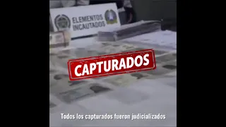 💪19 presuntos miembros del ‘Tren de Aragua’ fueron detenidos