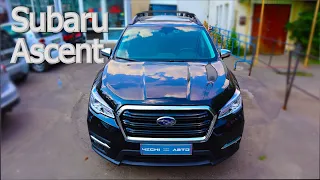 Subaru Ascent 2019 /Обзор/  #Subaru #Ascent #Субару #Аскент #2019