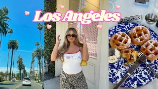 TRIO IN LOS ANGELES! | VLOG 💘