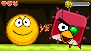 Gold Ball vs Bird Factory - Bad Piggies Ball - All Levels - Bad Piggies Gameplay Volume 3