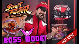 Street Fighter: TMG - BOSS MODE!  3v1!  - AJ's Tabletime S2EP3