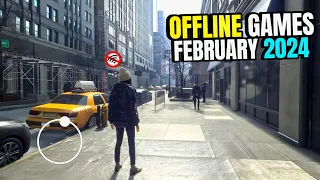 TOP 10 New OFFLINE GAMES for Android & iOS of February 2024