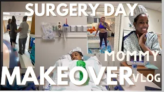 Surgery Day for mommy makeover | Liposuction | Tummy Tuck | Breast lift & Reduction