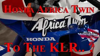 Africa Twin to The 2022 KLR, The story behind the switch