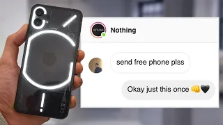 Giving Away Free Phones with Carl Pei