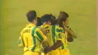 Best goal of Karembeu | SC Bastia vs FC Nantes   May 19, 1995 | Football Moments