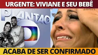 ACABA DE SER CONFIRMADO: Viviane Araújo e seu bebê, Joaquim