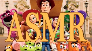 АСМР озвучка м/ф "История игрушек" / Asmr Toy Story cartoon voice acting