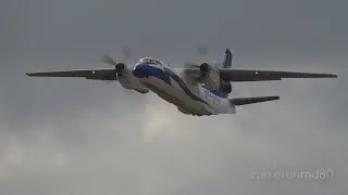 Aerogaviota/Cubana Departure | Antonov 26 B | Nassau Bahamas | CU-T1406