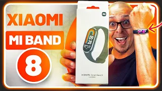 XIAOMI MI BAND 8. A smartband mais querida do mundo! vale a pena?