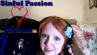 Dimash - Sinful Passion - First Time Reaction!!!!