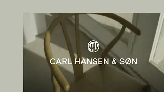 The CH24 Wishbone chair | Designed by Hans J. Wegner