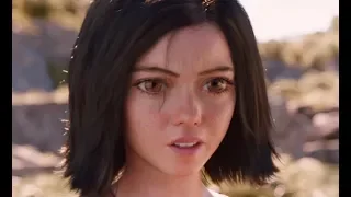 'Alita: Battle Angel' Official Trailer (2018) | Rosa Salazar, Christoph Waltz