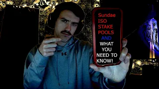 Sundae Swap ISO Stake Pools Released and What You Need to Know to Make Sure YOU Receive SundaeTokens