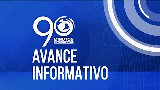 Avance informativo jueves 22 de diciembre de 2016