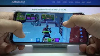 Fortnite on OnePlus Nord CE 2 Lite 5G - Fortnite Gameplay