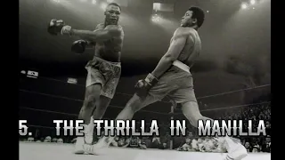 10 Most Iconic Fights in Boxing History #boxing