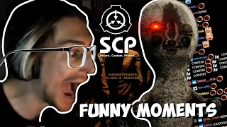 GIVE IT BAAACK: xQc's Funniest Moments in SCP Secret Laboratory With Other Streamers #2 xD