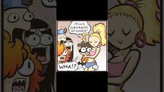 Could Nerd be Cheating? [Nerd and Jock comic dub episode 245]