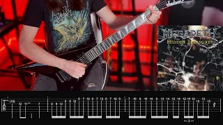 "Angry Again" Guitar Solo w/TAB (Megadeth)