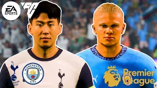 EA Sports FC 24 - Spurs Vs. Manchester City - Premier League 23/24 Matchday 30 | Full Match