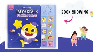 Baby Shark Bedtime Songs | 10 Button Sound Book| Learning & Education Book