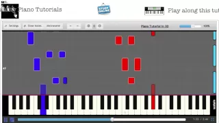 The Beatles - Michelle - Piano Tutorial