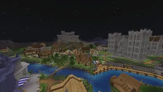 A Tour Of My 7 Year Old Minecraft Xbox Survival World