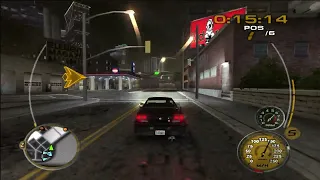 Midnight Club 3: Dub Edition Remix - 16:9 Widescreen HUD "Fix"