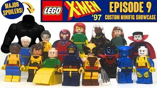 LEGO: X-Men '97 Episode 9 Custom Minifigure Showcase