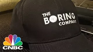 Elon Musk Claims His Boring Co. Tunneling Firm Has Raised $300,000 By Selling Hats | CNBC