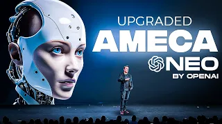 AMECA Can DRAW and OpenAI Releases NEO! What is Next for Robot AI?
