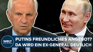 PUTINS KRIEG: Freundliches Angebot der Russen? Da wird Ex-General Wittmann deutlich