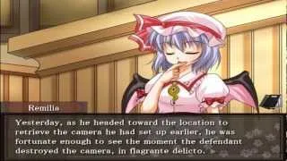 Shin Gyakuten Touhou Case 1 (Touhou Ace Attorney) Blind Part 2: Camera!