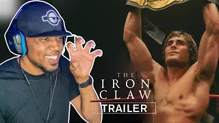The Iron Claw | Official Trailer HD | A24/ REACTION!!!