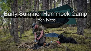 Hammock Camping | Loch Ness | Cooking on the Bushbox