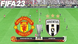 FIFA 23 | Manchester United vs Juventus - UEFA Europa League - PS5™ Full Gameplay